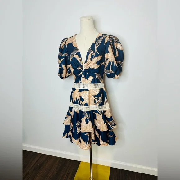 PatBo Stargazer Lace Trim Dress - Picture 4 of 11